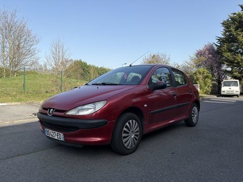 Peugeot 206 1.4 ROLAND GARROS 5P 2001 occasion &Eacute;ragny 95610