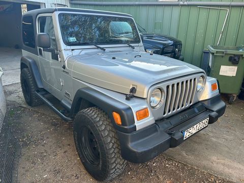 Jeep Wrangler 2004 occasion La Londe-les-Maures 83250