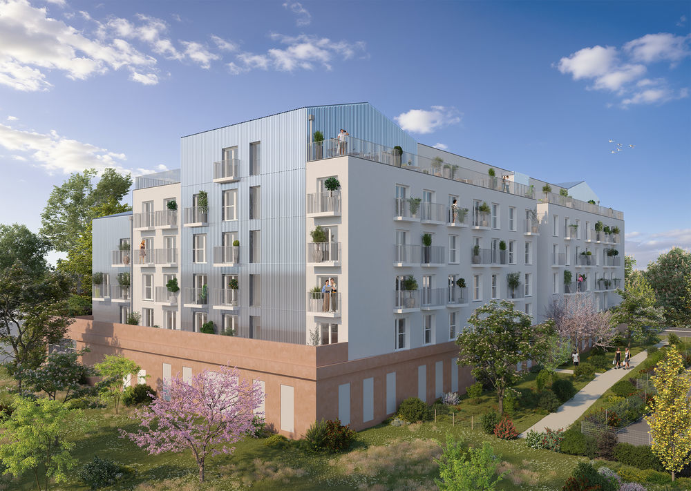 Appartements neufs   Tours (37100)