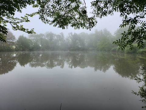   Charmante maison avec �tang empoissonn� ? Chavin Maison - 1 pi�ce(s) - 46 m�