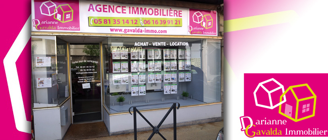 Agence DARIANNE GAVALDA IMMOBILIER Decazeville
