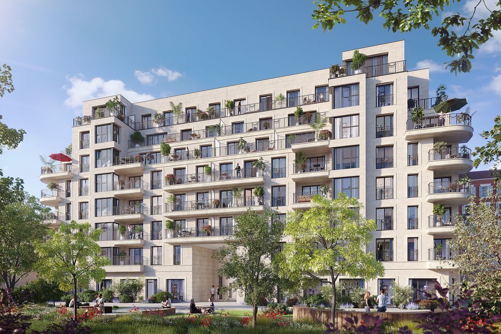 Appartements neufs   Clichy (92110)