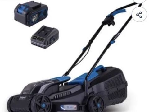 Tondeuse à gazon électrique avec batterie et chargeur 90 Nans-les-Pins (83)