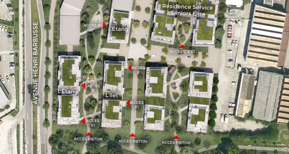 Appartements neufs   Bourgoin-Jallieu (38300)