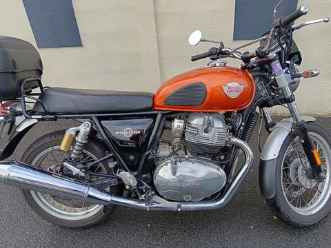 Moto ROYAL ENFIELD 2019 occasion Le Havre 76600