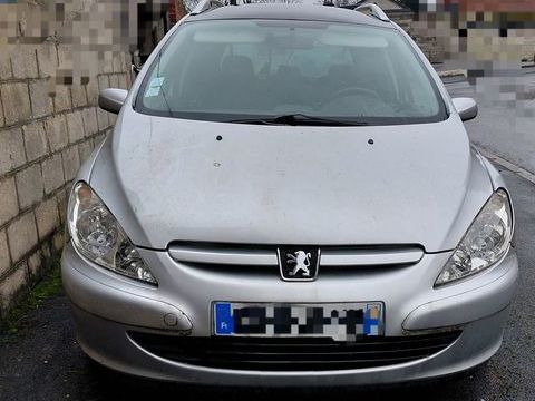 Peugeot 307 SW 1.6 HDi - 110 2004 occasion Hirson 02500