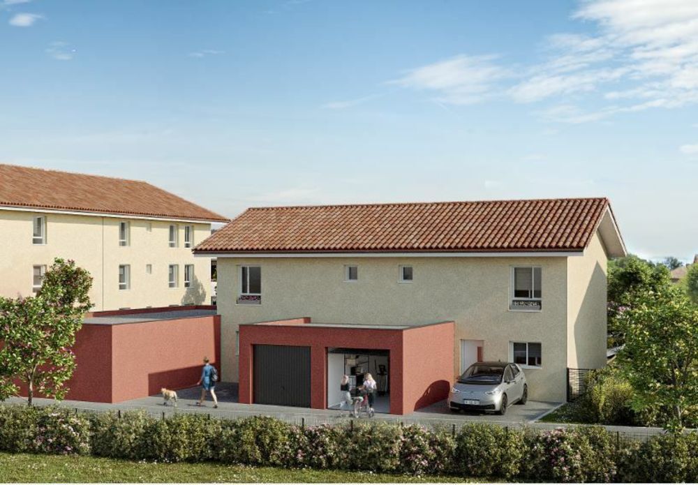 Appartements neufs et Maisons neuves   Saint-�tienne-de-Saint-Geoirs (38590)