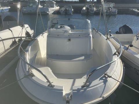 Bateaux &agrave; moteur P&ecirc;che-promenade 2009 occasion Boujan-sur-Libron 34760