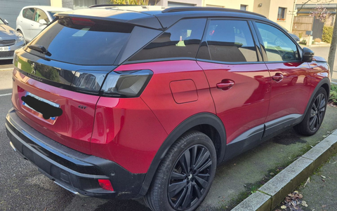 Peugeot 3008 BlueHDi 130ch S&S EAT8 GT 2023 occasion Soullans 85300