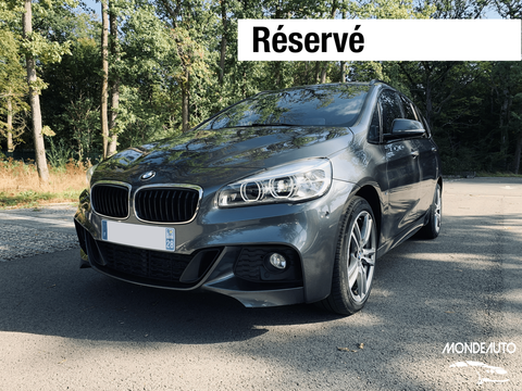 BMW Serie 2 Gran Tourer 220d 190 ch M Sport A 2017 occasion Rambouillet 78120