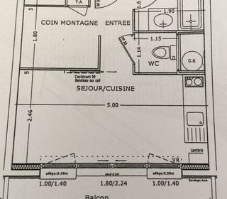  Appartement � vendre 2 pi�ces 26 m�