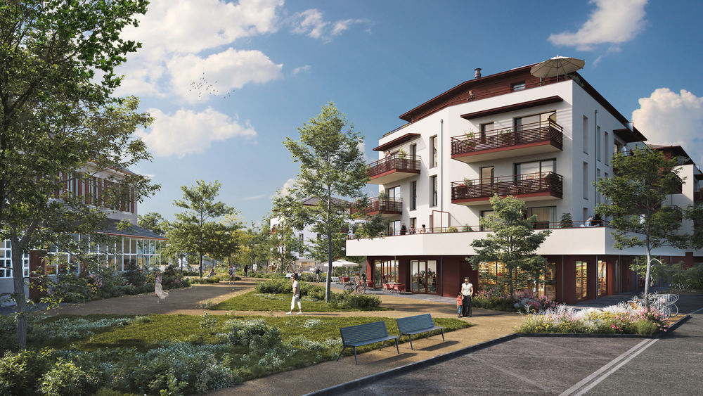 Appartements neufs   Sciez (74140)