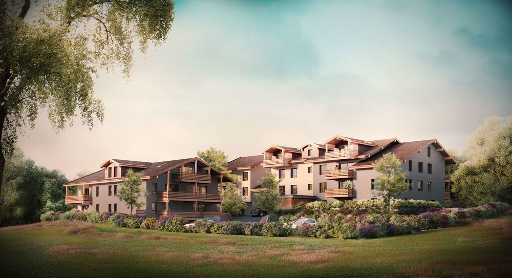 Appartements neufs   Brenthonne (74890)