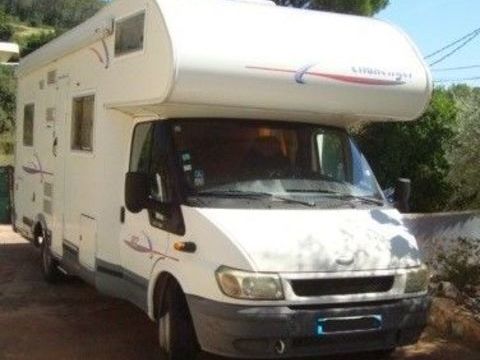CHALLENGER Camping car 2004 occasion Carnoules 83660