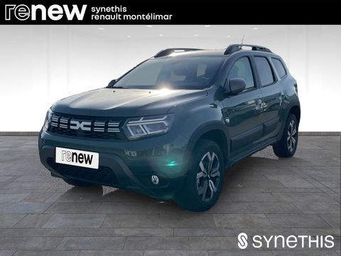 Dacia Duster ECO-G 100 4x2 Journey 2024 occasion Mont&eacute;limar 26200