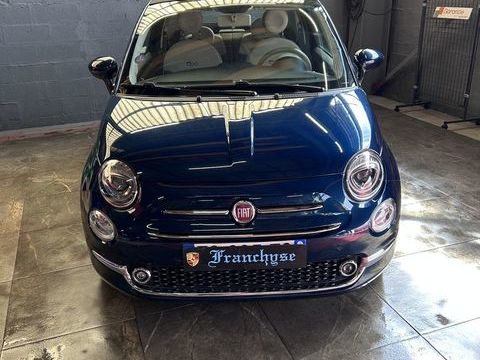 Fiat 500 C 500C 0.9 85 ch TwinAir S&S S Plus 2018 occasion Ch&acirc;tillon 69380