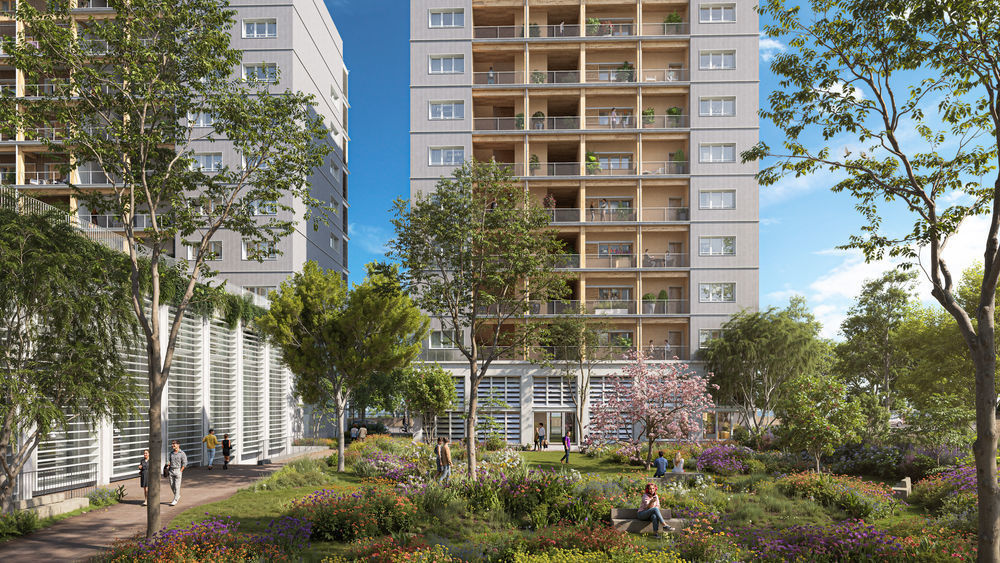 Appartements neufs   Lyon (69002)