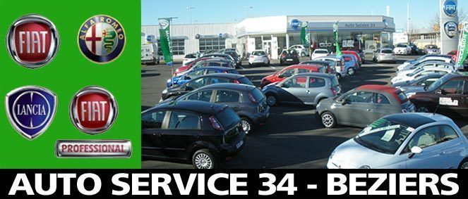 AUTO SERVICE 34, concessionnaire 34