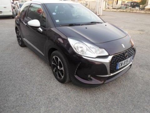 Citro&euml;n DS3 DS 3 PureTech 110 S&S BVM5 So Chic 2017 occasion Crest 26400