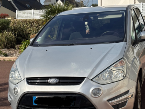 Ford S-MAX 2.0 TDCi 140 FAP Titanium - 7 Pl 2013 occasion &Eacute;tel 56410