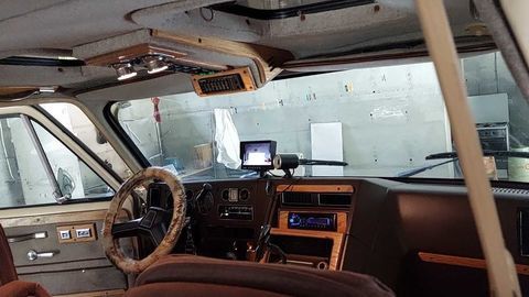 Chevrolet Divers Camionnette chevy van g20 1986 occasion Vaulnaveys-le-Bas 38410