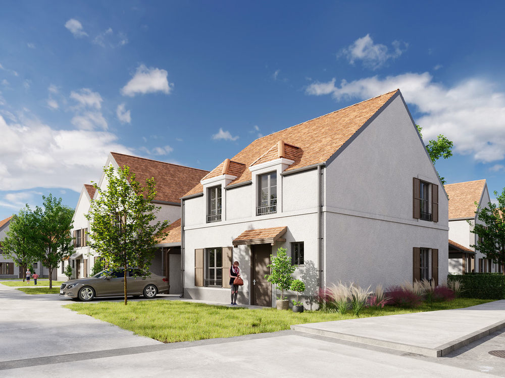 Appartements neufs et Maisons neuves   Orgeval (78630)