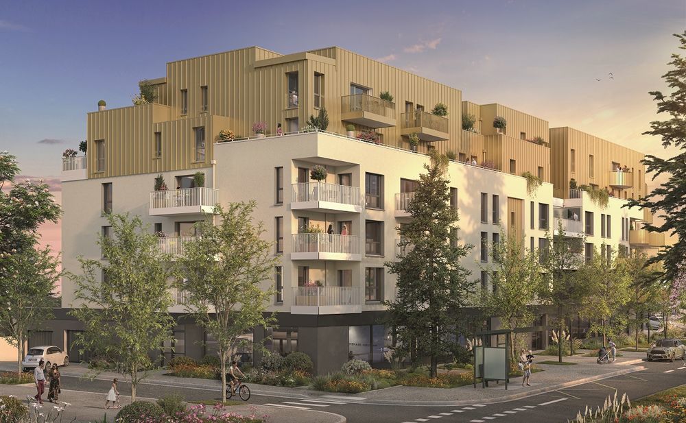 Appartements neufs   Tours (37100)