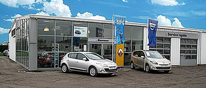 Garage Dunes Auto, concessionnaire 59