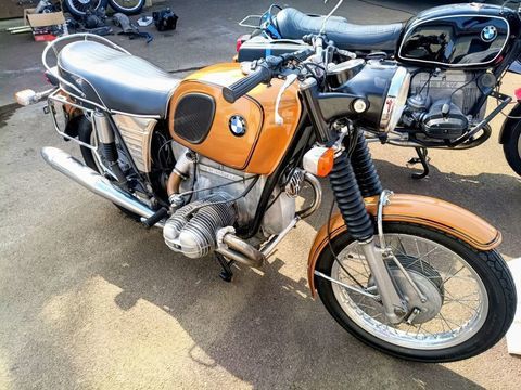 Moto BMW 1972 occasion Picauville 50360