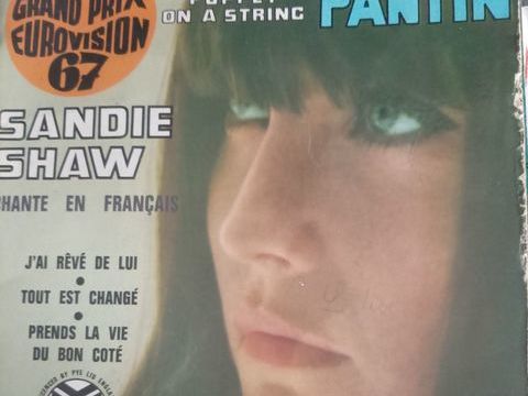 SANDIE SHAW / 2X DISQUES VYNIL 45 TOURS 4 Pont-Audemer (27)