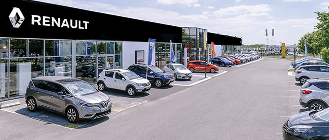 RENAULT SAINT MAXIMIN GROUPE GUEUDET : concessionnaire auto à Saint ...