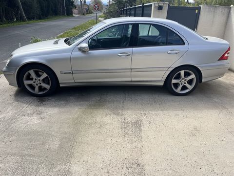 Mercedes Classe C 320 CDI Avantgarde A 2005 occasion Montesquieu-des-Alb&egrave;res 66740