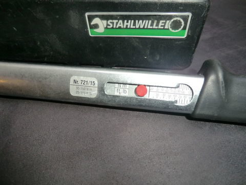 STAHWILLE 721-15 - Cl� dynamom�trique 120 Cagnes-sur-Mer (06)