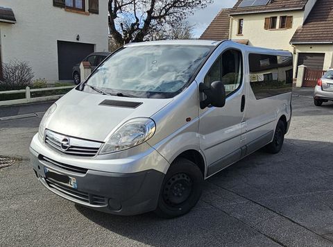 Opel Combo VP pack clim 2014 occasion Angicourt 60940