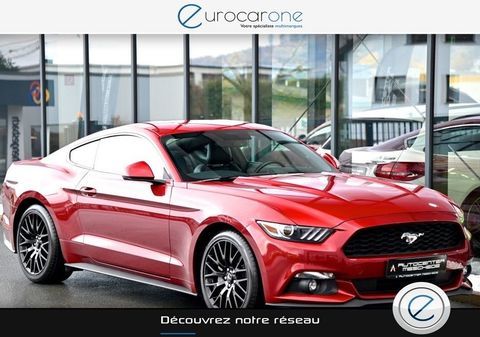 Ford Mustang Fastback 2.3 EcoBoost 317 A 2016 occasion Lyon 69007