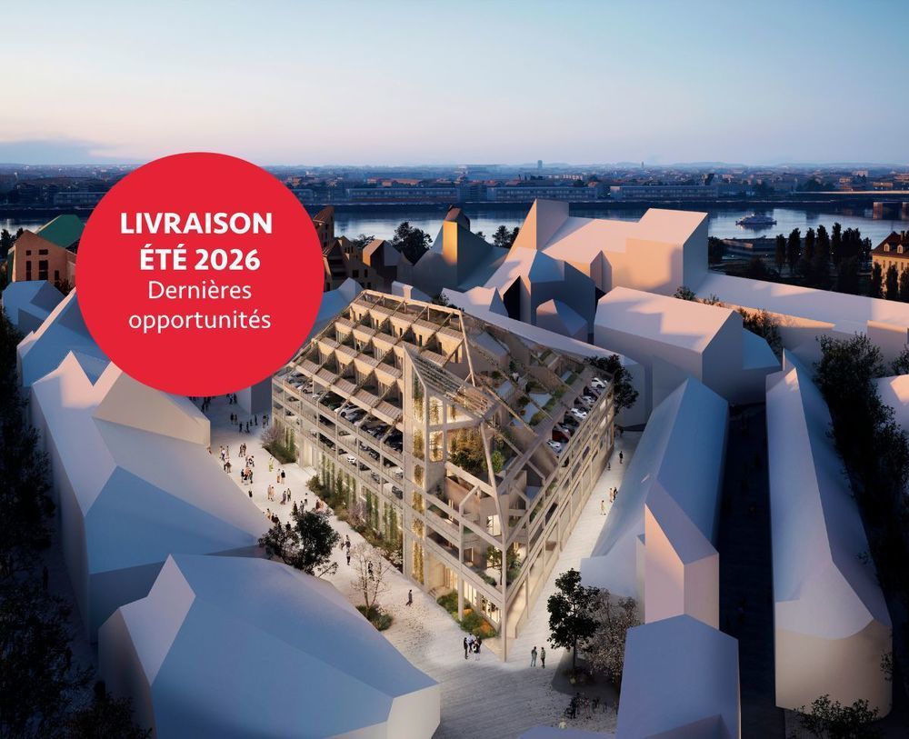 Appartements neufs   Bordeaux (33100)