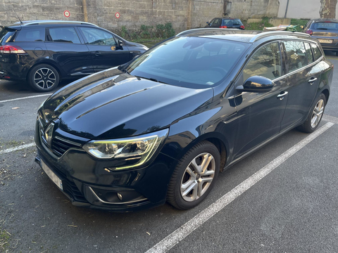 Renault Megane IV Estate M&eacute;gane IV Estate Blue dCi 115 EDC Business 2020 occasion Bordeaux 33000