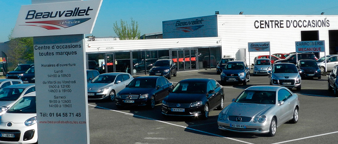 BEAUVALLET VEHICULES, concessionnaire 91