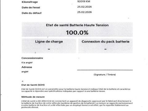 Kia Niro e- Electrique 136 ch e-Design 2019 occasion Mouguerre 64990