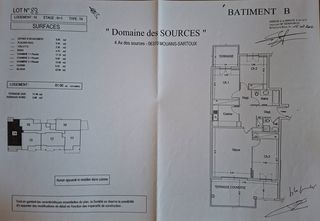  Appartement � vendre 4 pi�ces 81 m�