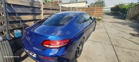 Mercedes Classe C 300 de 9G-Tronic AMG Line 2020 occasion Saint-Paul 97460