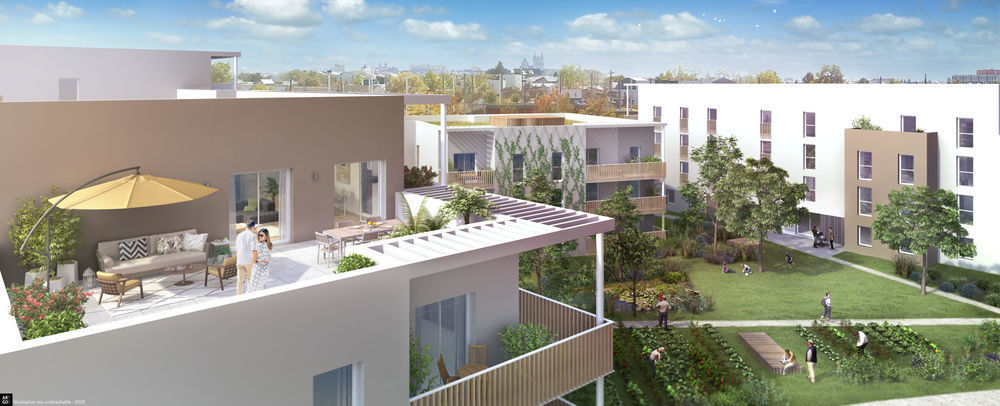 Appartements neufs   Angers (49000)