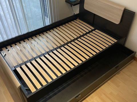 Lit marque GAUTIER avec matelas 450 Marseille 4 (13)