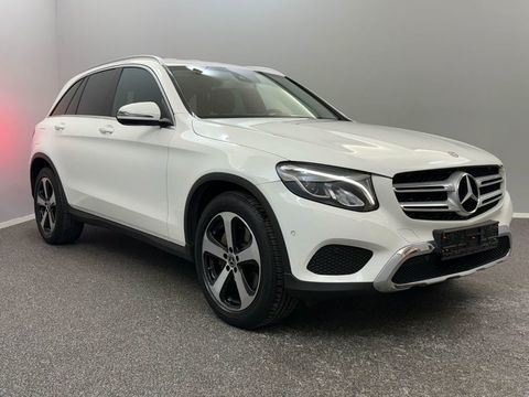 Mercedes Classe GLC 250 d 9G-Tronic 4Matic Fascination 2018 occasion Peypin 13124