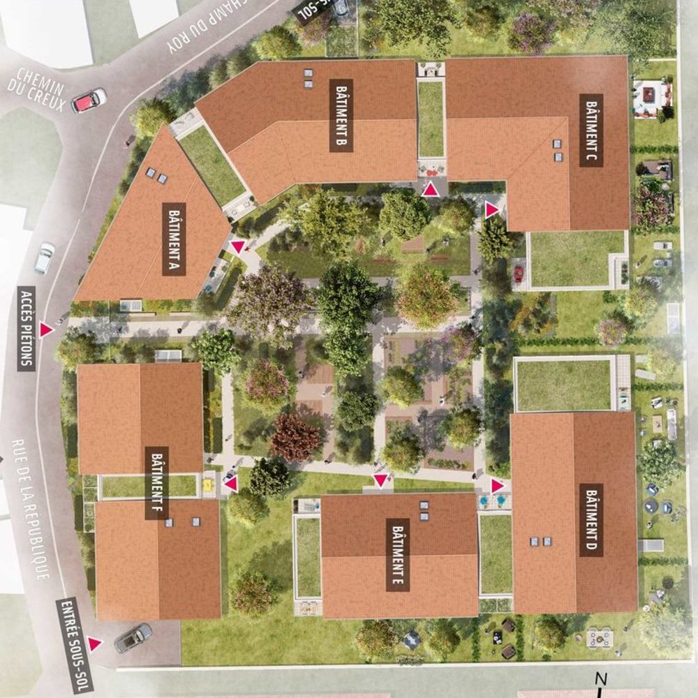 Appartements neufs   Rillieux-la-Pape (69140)