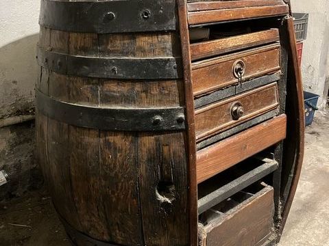 TONNEAU CHENE aménagé. 160 34300 Agde