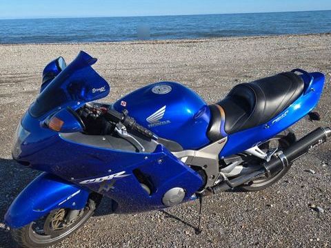 Moto HONDA 2001 occasion Nice 06000