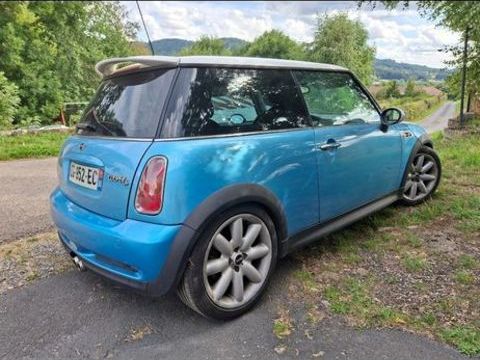Mini Cooper S Mini 1.6i - 170 2004 occasion L&eacute;zigneux 42600