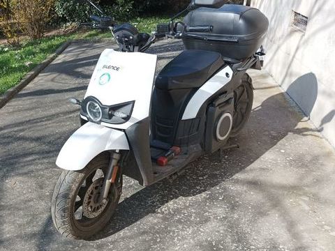 Scooter SILENCE 2022 occasion Unieux 42240