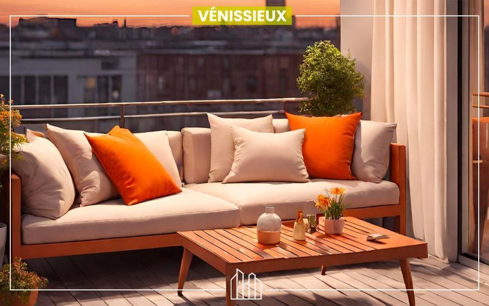 Appartements neufs   V�nissieux (69200)